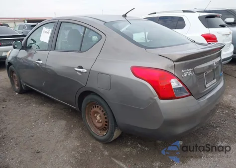 2014 Nissan Versa 1.6 Sv from USA, damaged, VIN 3N1CN7AP0EL805965